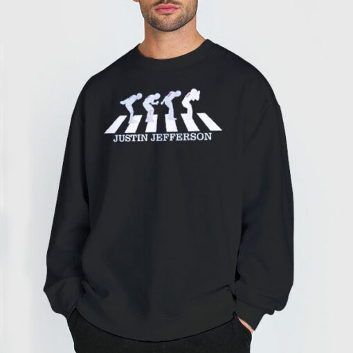 Abbey Road Griddy Justin Jefferson Hoodie