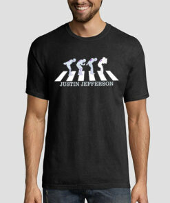 Abbey Road Griddy Justin Jefferson Hoodie 2 Abbey Road Griddy Justin Jefferson Hoodie 3