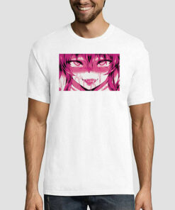 Anime Doujin Manga Weeb Ahegao Face Hoodie 2 Anime Doujin Manga Weeb Ahegao Face Hoodie 3