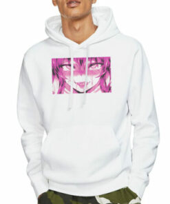 Anime Doujin Manga Weeb Ahegao Face Hoodie 3 Anime Doujin Manga Weeb Ahegao Face Hoodie 4