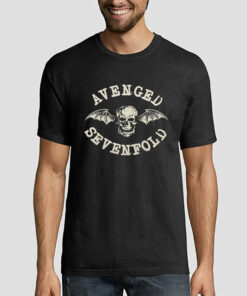 Avenged Sevenfold Logo Hoodie 2 Avenged Sevenfold Logo Hoodie 3