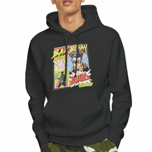 Bad Bunny WWE Royal Rumble 2021 Hoodie