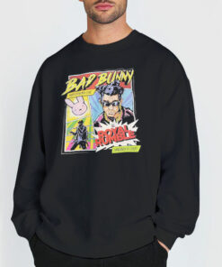 Bad Bunny WWE Royal Rumble 2021 Hoodie