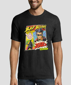 Bad Bunny WWE Royal Rumble 2021 Hoodie 3