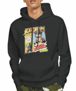 Bad Bunny WWE Royal Rumble 2021 Hoodie 4