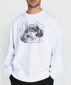 Camiseta Kawaii Waifu Hentai Ahegao Face Hoodies