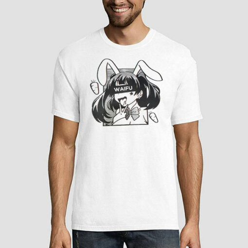 Camiseta Kawaii Waifu Hentai Ahegao Face Hoodies