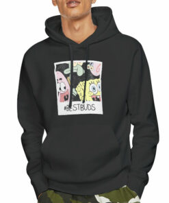 Funny Bestbuds Spongebob Hoodie Funny Bestbuds Spongebob Hoodie