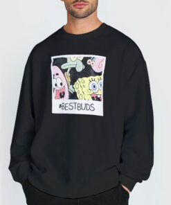 Funny Bestbuds Spongebob Hoodie