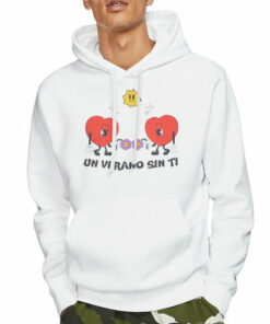 Funny Letter Logo Un Verano Sin Ti Hoodie 1