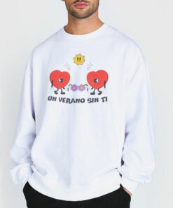 Funny Letter Logo Un Verano Sin Ti Hoodie 1 Funny Letter Logo Un Verano Sin Ti Hoodie 2
