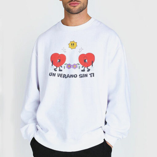 Funny Letter Logo Un Verano Sin Ti Hoodie