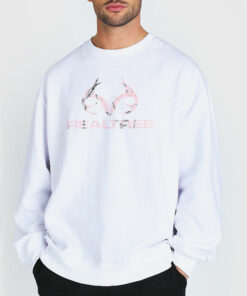 Funny Logo Pink Realtree Hoodie