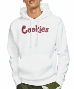Funny Logo Red Cookies Hoodie Funny Logo Red Cookies Hoodie