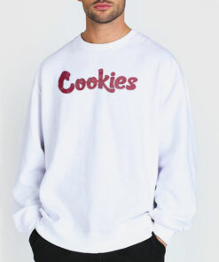 Funny Logo Red Cookies Hoodie