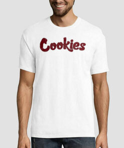 Funny Logo Red Cookies Hoodie 2 Funny Logo Red Cookies Hoodie 3