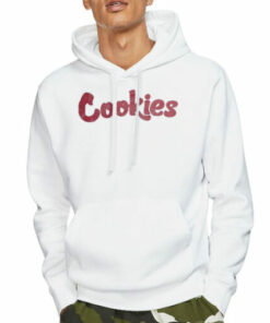 Funny Logo Red Cookies Hoodie 3 Funny Logo Red Cookies Hoodie 4