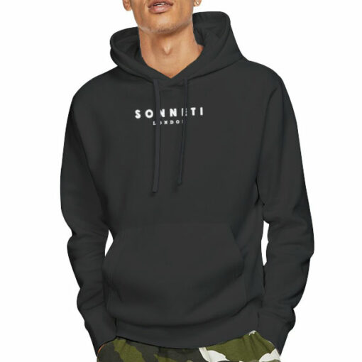 Funny Logo Sonneti London Hoodie