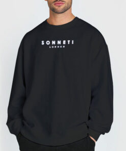 Funny Logo Sonneti London Hoodie
