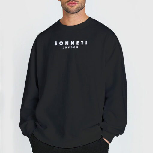 Funny Logo Sonneti London Hoodie