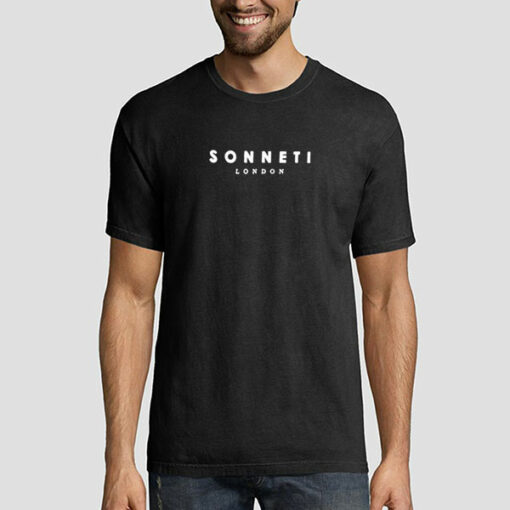 Funny Logo Sonneti London Hoodie