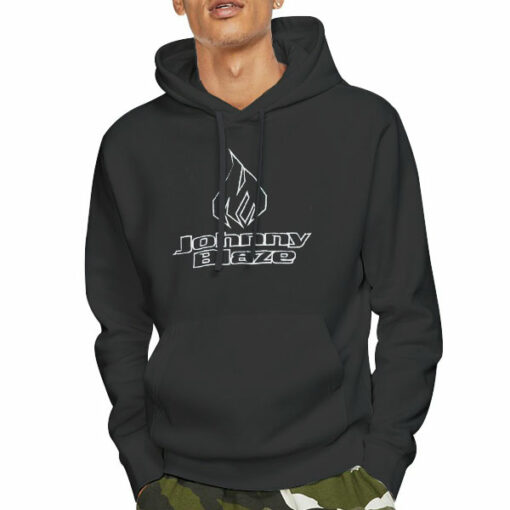 Johnny Blaze Vintage Pullover Hoodie