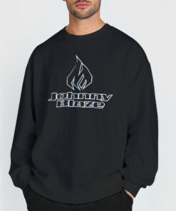 Johnny Blaze Vintage Pullover Hoodie 1 Johnny Blaze Vintage Pullover Hoodie 2