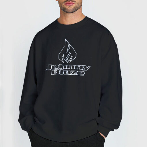 Johnny Blaze Vintage Pullover Hoodie