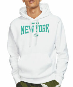 Letter Logo NFL Ny Jets Hoodie Letter Logo NFL Ny Jets Hoodie