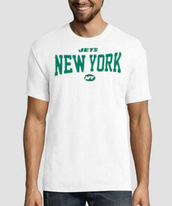 Letter Logo NFL Ny Jets Hoodie