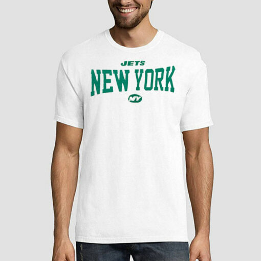 Letter Logo NFL Ny Jets Hoodie