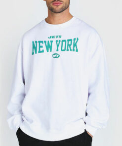 Letter Logo NFL Ny Jets Hoodie 2 Letter Logo NFL Ny Jets Hoodie 3