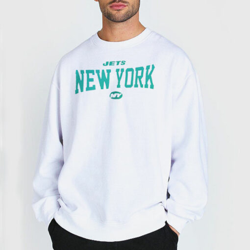 Letter Logo NFL Ny Jets Hoodie