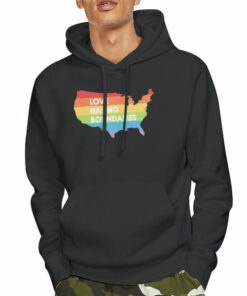 Lgbt Love Has No Boundaries Hoodie Lgbt Love Has No Boundaries Hoodie