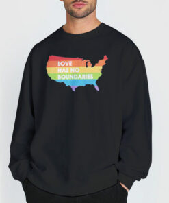 Lgbt Love Has No Boundaries Hoodie