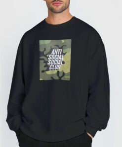 Logo Camo Anti Social Social Club Hoodie 1 Logo Camo Anti Social Social Club Hoodie 2