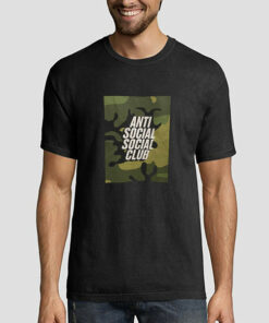 Logo Camo Anti Social Social Club Hoodie 2 Logo Camo Anti Social Social Club Hoodie 3