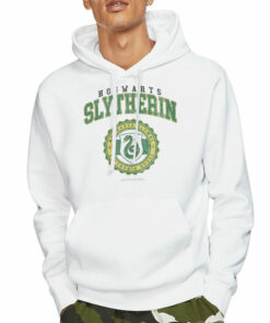 Logo Slytherin Hogwarts Varsity Hoodie Logo Slytherin Hogwarts Varsity Hoodie