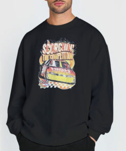 NASCAR Scorchin Heat Vintage Black Hoodie 1 NASCAR Scorchin Heat Vintage Black Hoodie 2