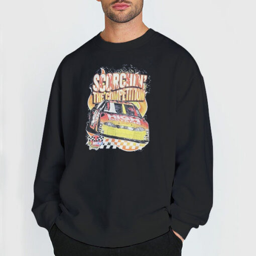 NASCAR Scorchin Heat Vintage Black Hoodie