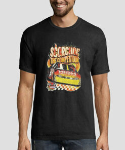 NASCAR Scorchin Heat Vintage Black Hoodie 2 NASCAR Scorchin Heat Vintage Black Hoodie 3