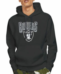 NFL Oakland Vintage Raiders Hoodie 3 NFL Oakland Vintage Raiders Hoodie 4