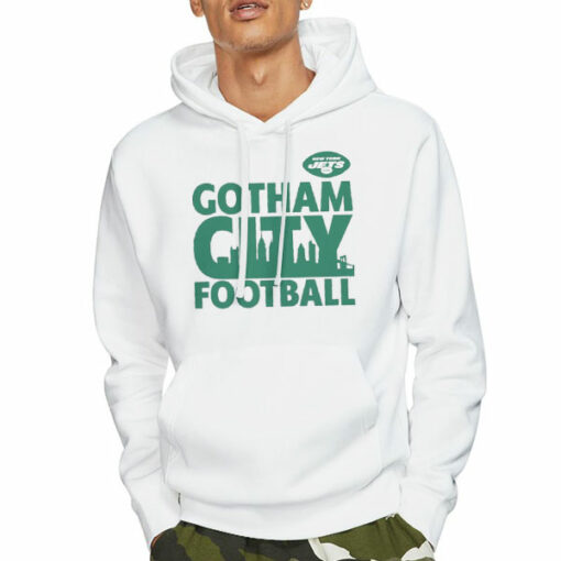 New York Football Gotham City Jets Hoodie