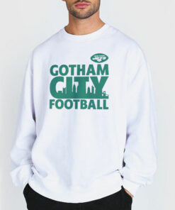 New York Football Gotham City Jets Hoodie