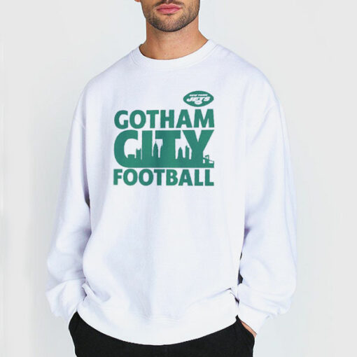 New York Football Gotham City Jets Hoodie