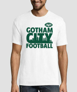 New York Football Gotham City Jets Hoodie 2 New York Football Gotham City Jets Hoodie 3