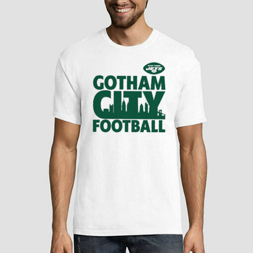 New York Football Gotham City Jets Hoodie