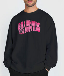 Red BBC Billionaire Boys Club Hoodie 1 Red BBC Billionaire Boys Club Hoodie 2