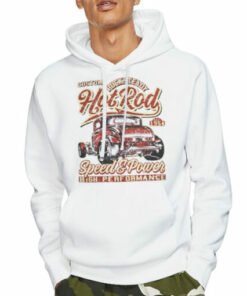 Rocksteady Speed and Power Hot Rod Hoodie