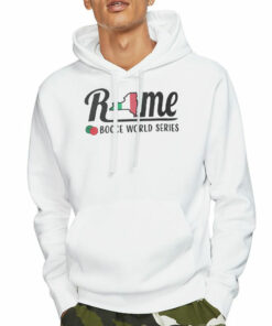 Rome Bocce World Series Hoodie Rome Bocce World Series Hoodie